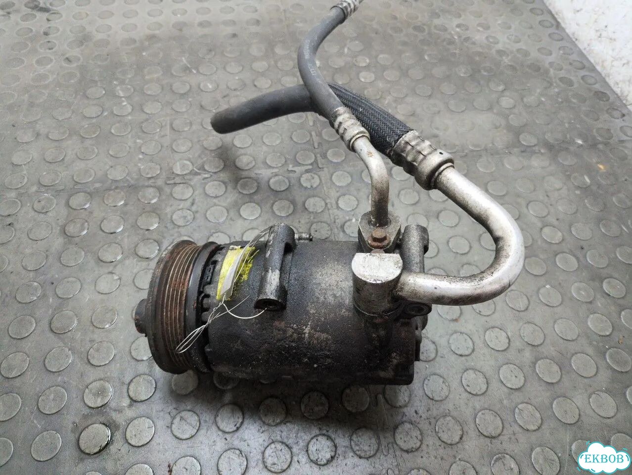 Компрессор кондиционера Ford Focus 2 фото 1