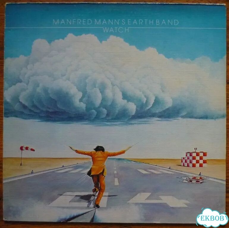Manfred Mann's Earth Band LP винил фото 1