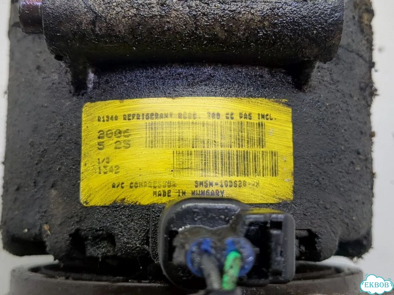 Компрессор кондиционера Ford Focus 2 фото 3