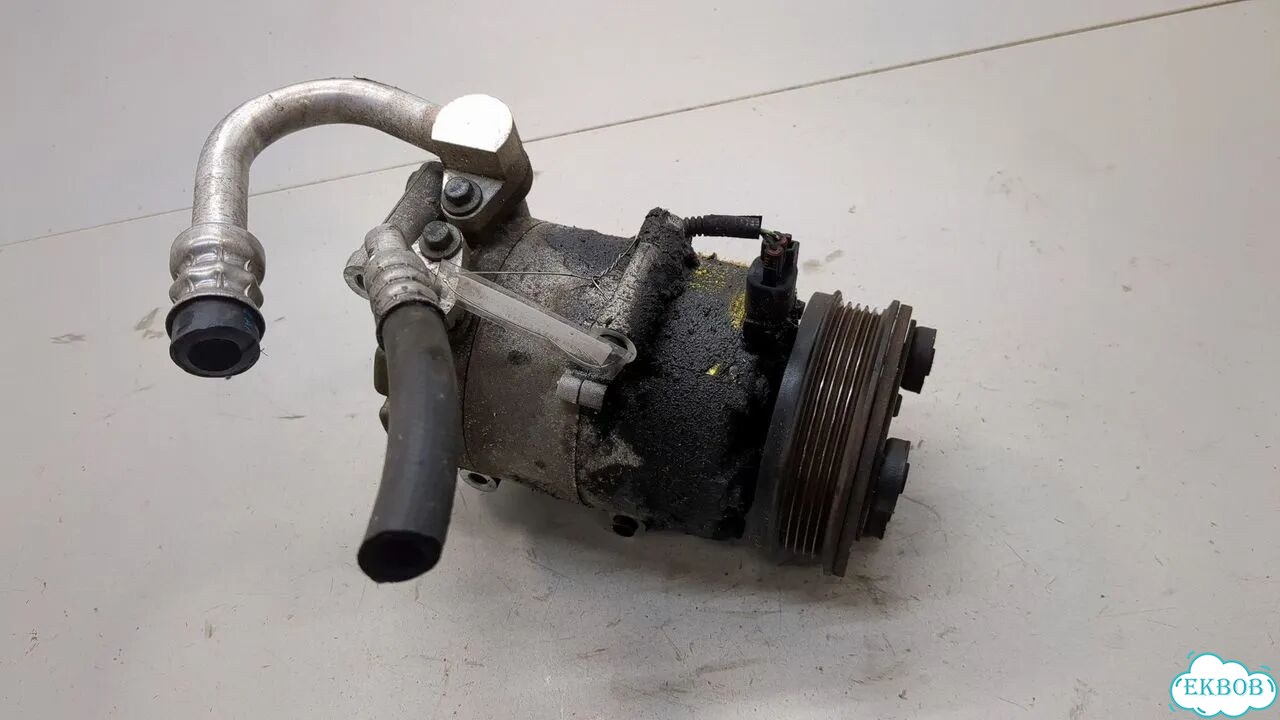 Компрессор кондиционера Ford Focus 2 фото 1