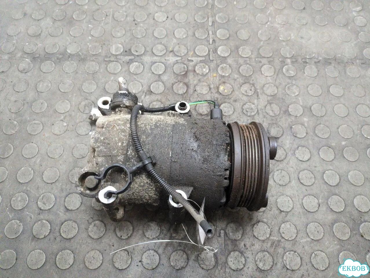Компрессор кондиционера Ford Focus 2 фото 1