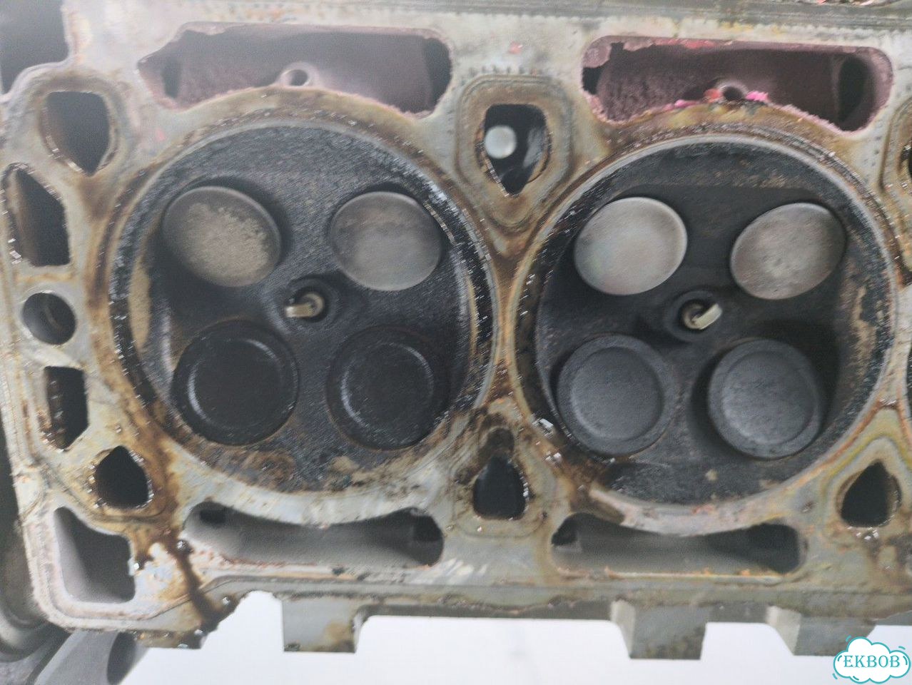 Головка блока (ГБЦ) Rover 400-series 16 K4F фото 7