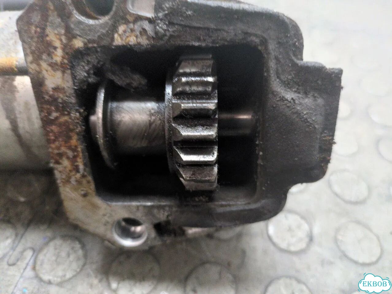 Стартер Ford Mondeo 3 фото 4