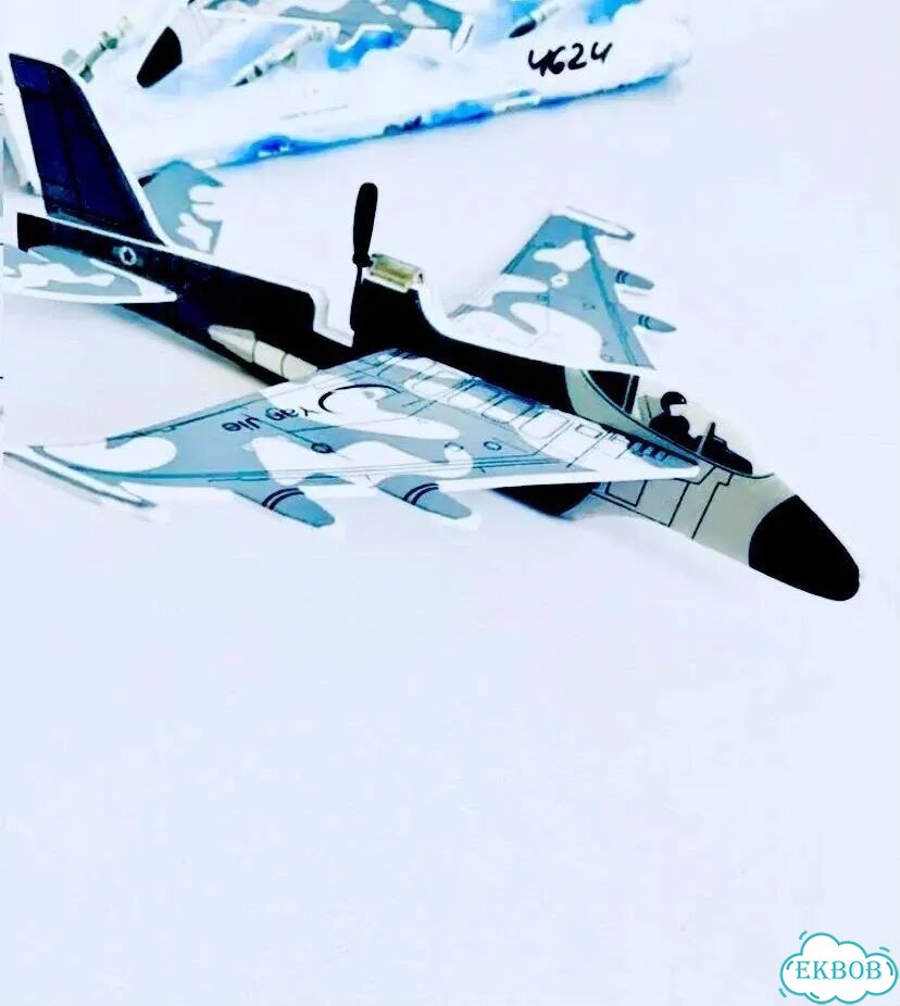 Самолёт Yan Joe YJ-016 летающий с подзарядкой фото 6