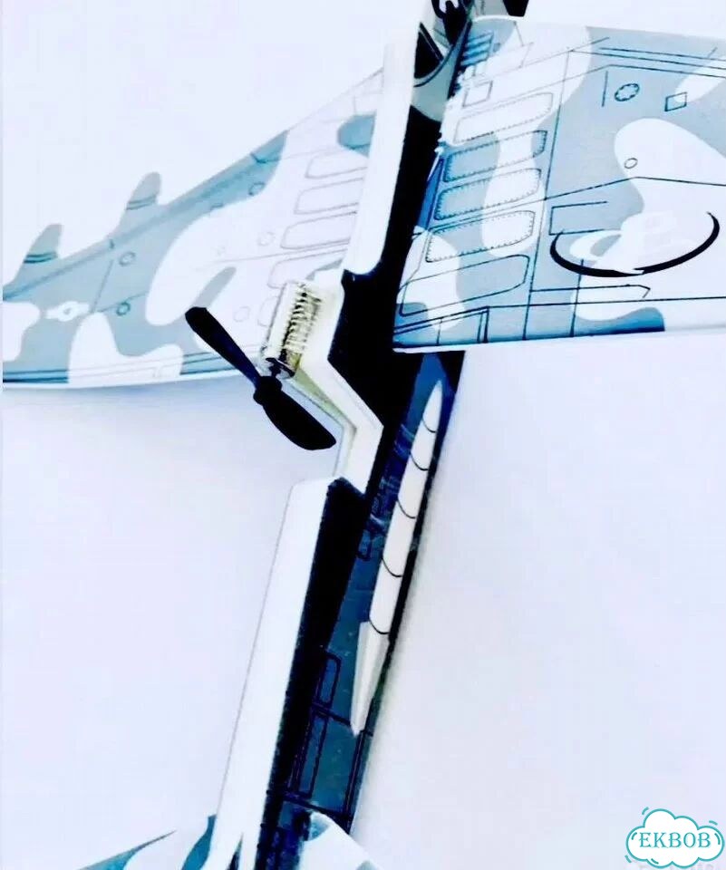 Самолёт Yan Joe YJ-016 летающий с подзарядкой фото 8