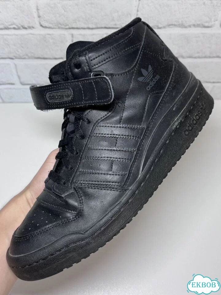 Кроссовки Adidas Forum Mid оригинал фото 2