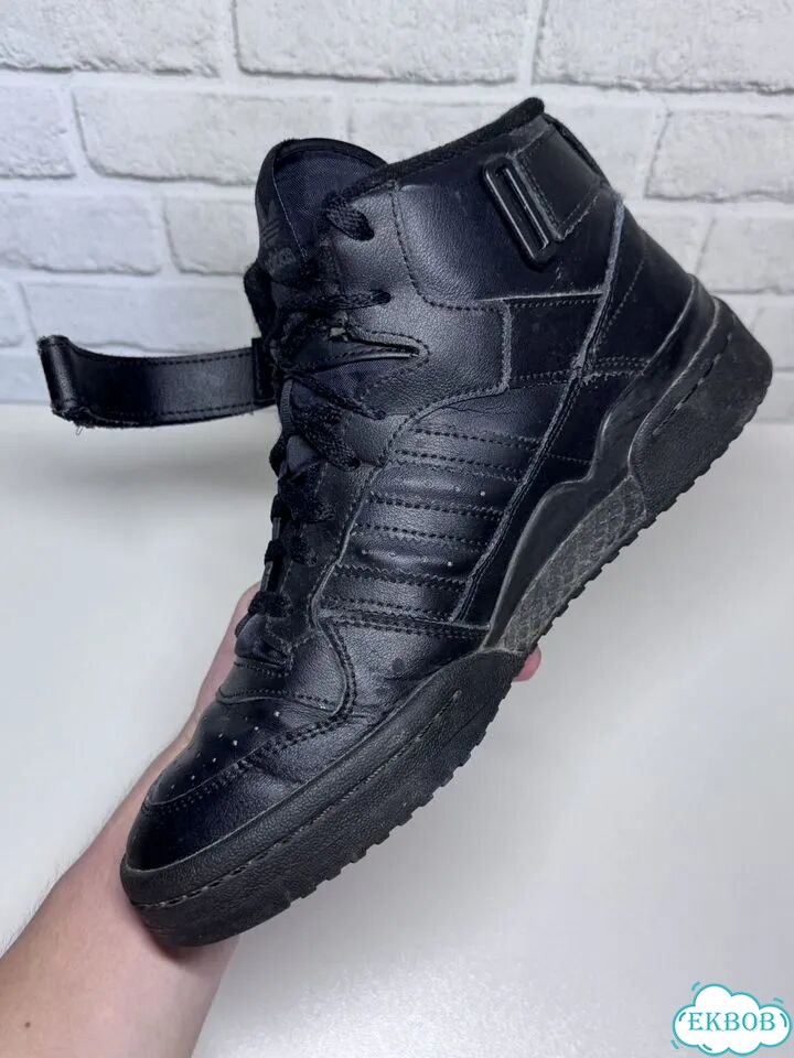 Кроссовки Adidas Forum Mid оригинал фото 4