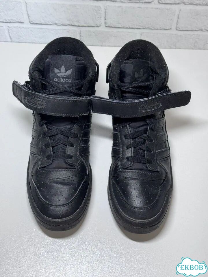 Кроссовки Adidas Forum Mid оригинал фото 5