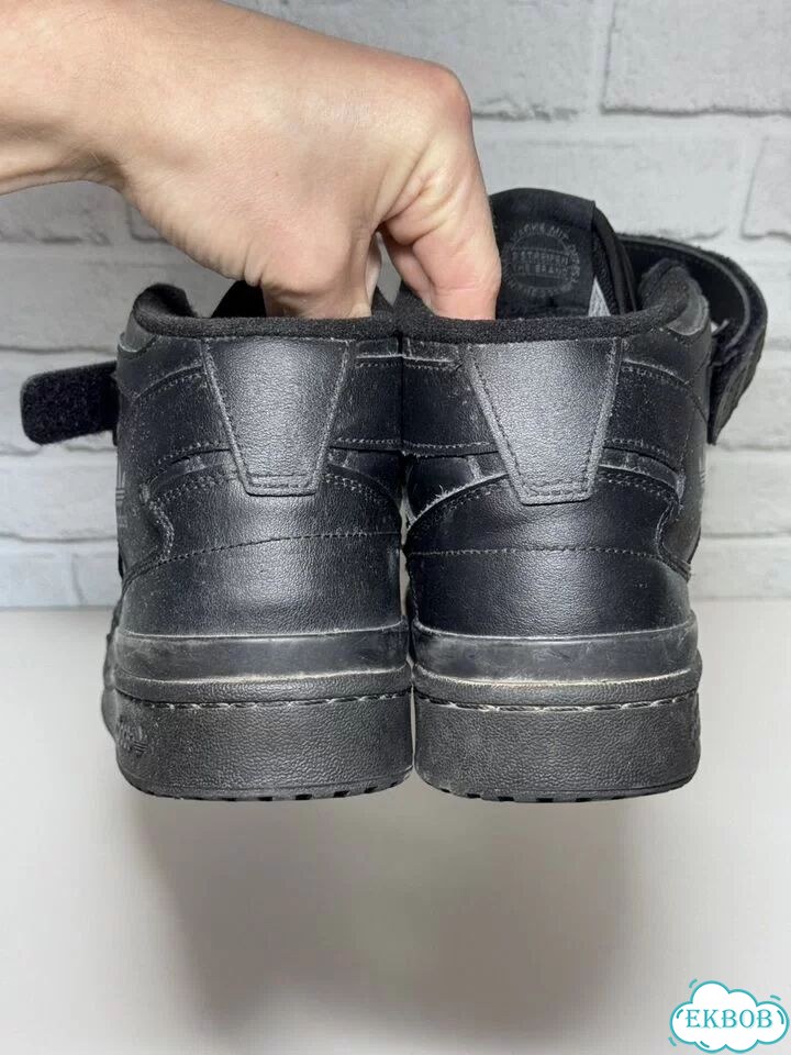 Кроссовки Adidas Forum Mid оригинал фото 6
