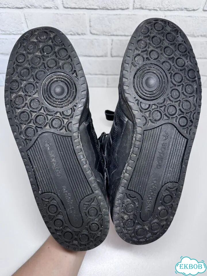 Кроссовки Adidas Forum Mid оригинал фото 9