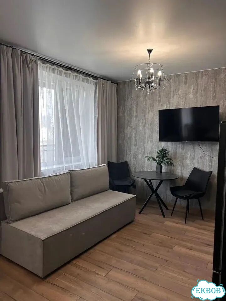 Квартира-студия, 38 м², 7/17 эт. фото 8