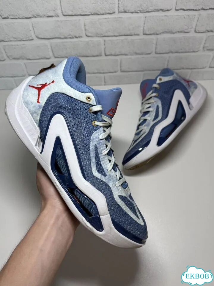 Оригинал Jordan Tatum 1 «Denim» фото 1
