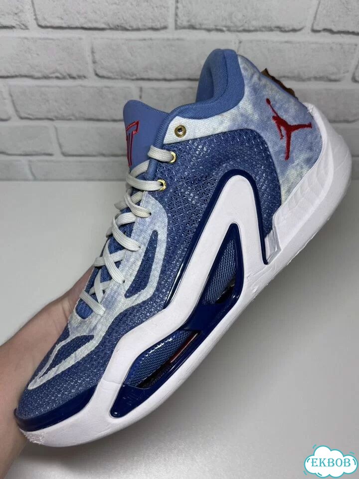 Оригинал Jordan Tatum 1 «Denim» фото 2