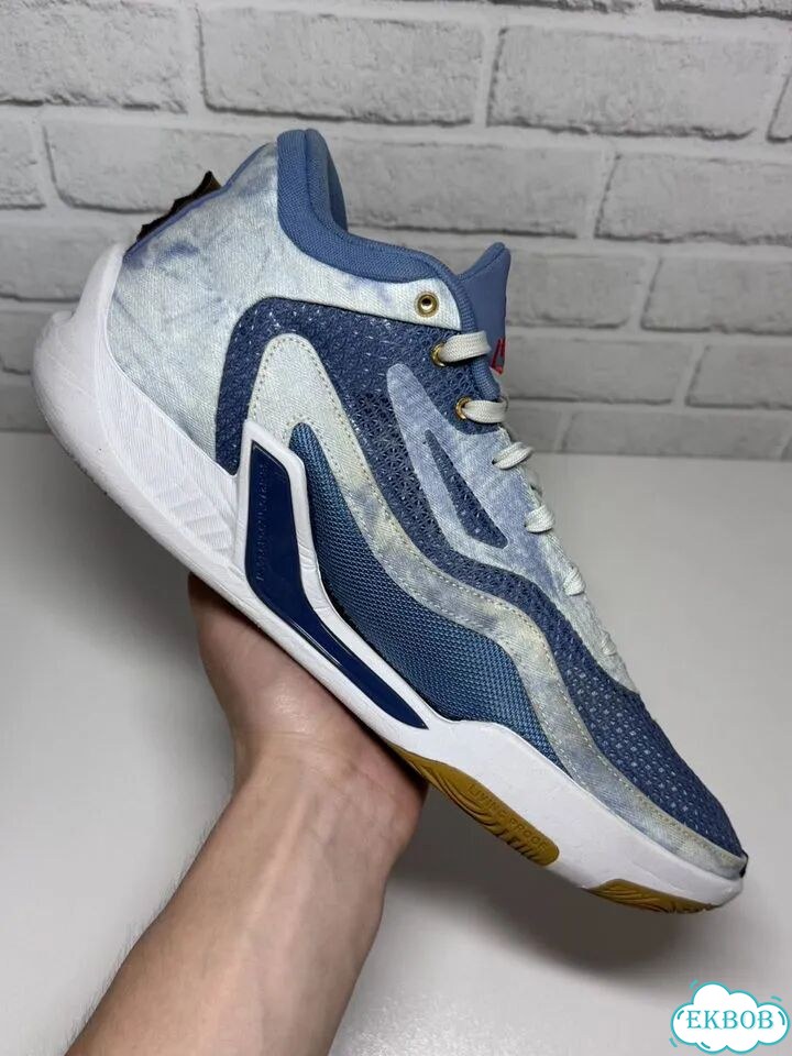 Оригинал Jordan Tatum 1 «Denim» фото 3
