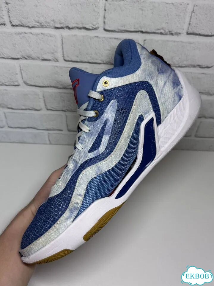 Оригинал Jordan Tatum 1 «Denim» фото 4