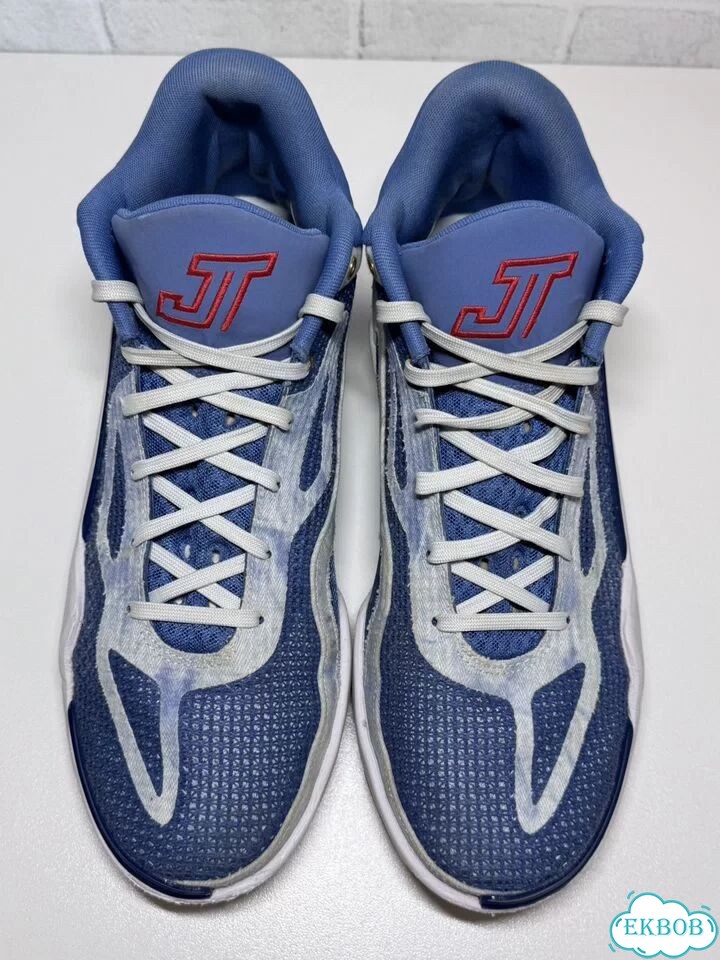 Оригинал Jordan Tatum 1 «Denim» фото 5