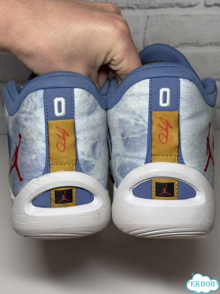 Оригинал Jordan Tatum 1 «Denim» фото 6