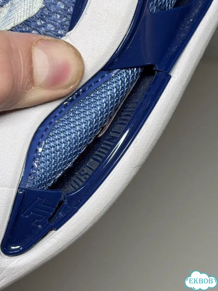 Оригинал Jordan Tatum 1 «Denim» фото 9