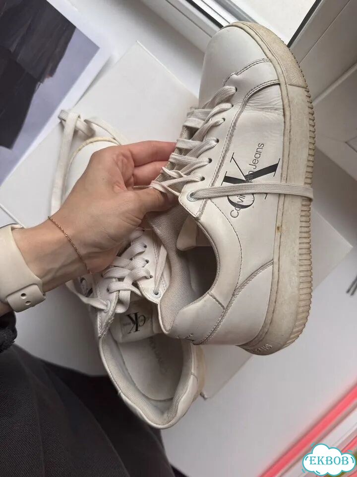 Кеды Calvin Klein женские 39 фото 1