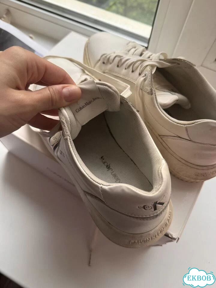Кеды Calvin Klein женские 39 фото 3