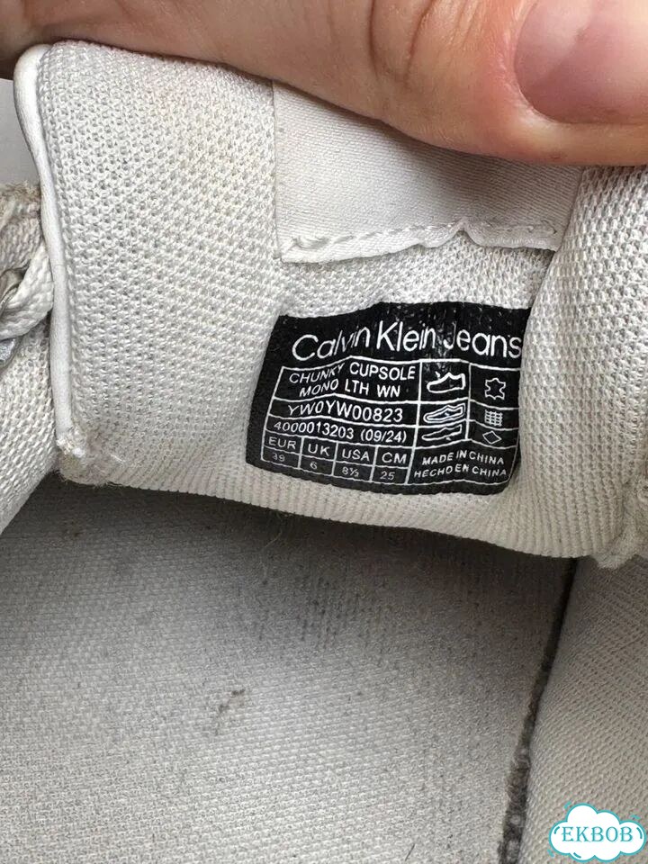 Кеды Calvin Klein женские 39 фото 4