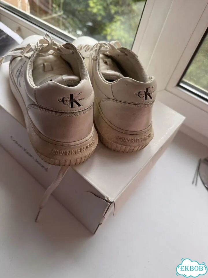 Кеды Calvin Klein женские 39 фото 5