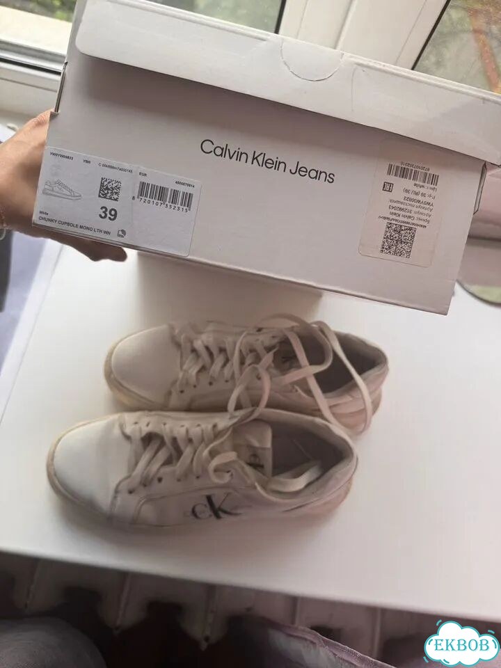 Кеды Calvin Klein женские 39 фото 6