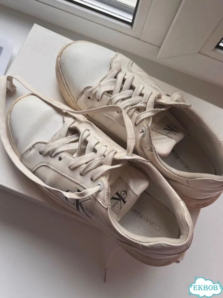 Кеды Calvin Klein женские 39 фото 7