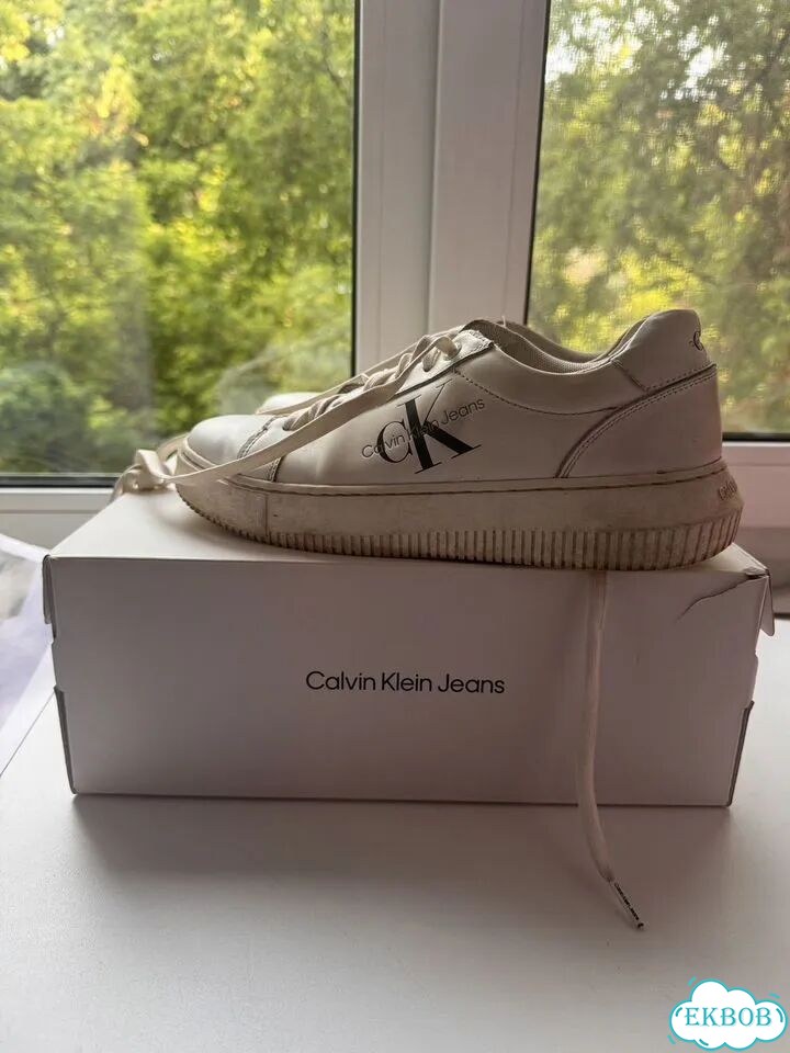 Кеды Calvin Klein женские 39 фото 8