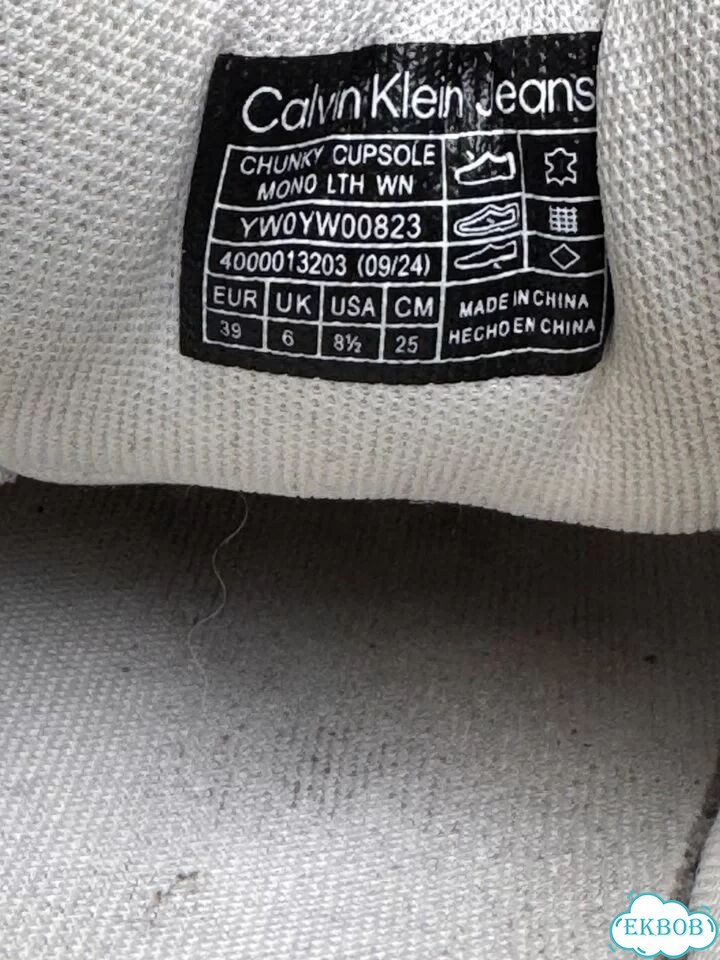 Кеды Calvin Klein женские 39 фото 9