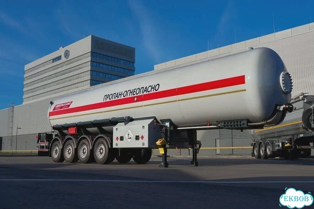 Полуприцеп газовоз Auflieger Газовоз, 2026 фото 1