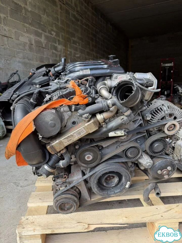 Двигатель M57D30 306D3 BMW X5 E70 3.0 фото 3