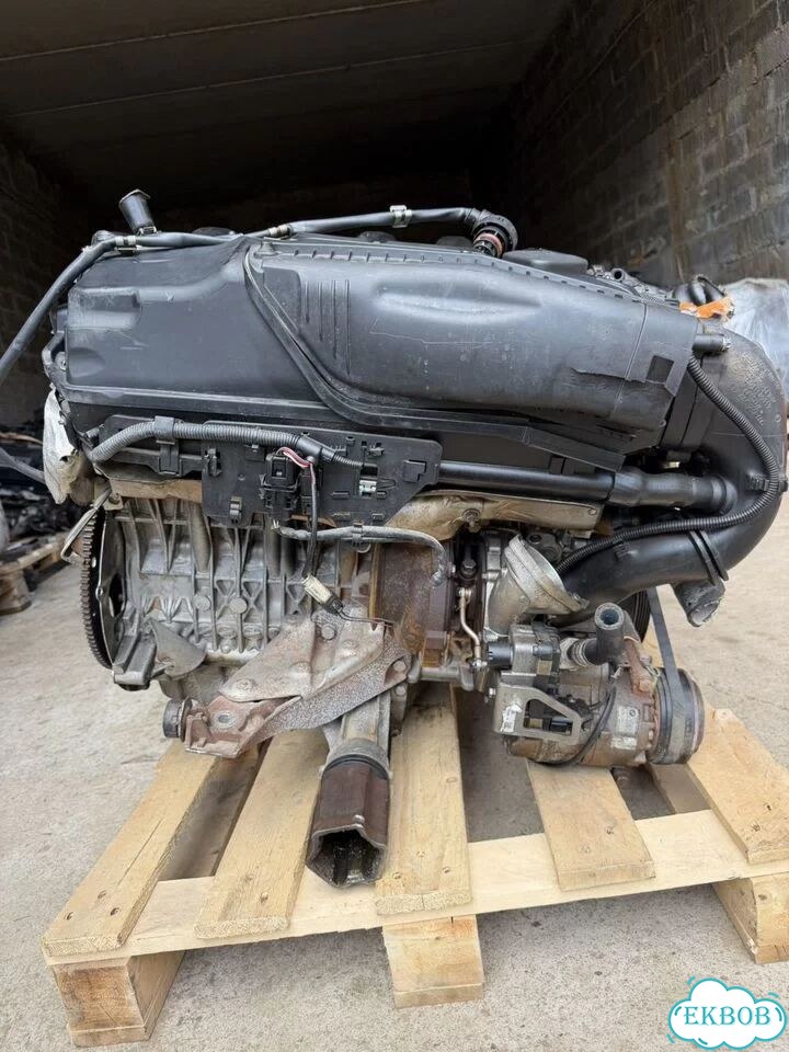 Двигатель M57D30 306D3 BMW X5 E70 3.0 фото 4