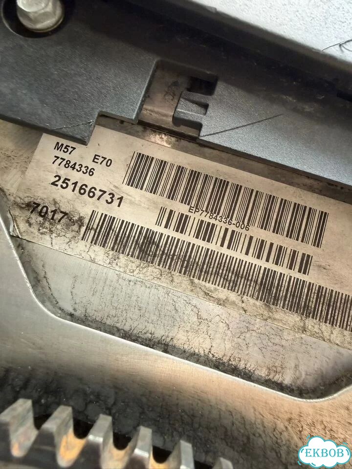 Двигатель M57D30 306D3 BMW X5 E70 3.0 фото 9