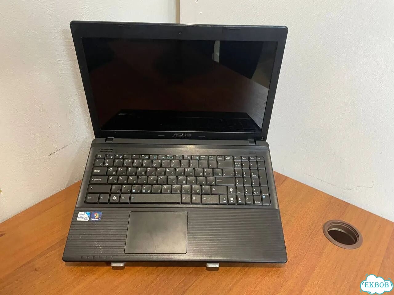 Ноутбук на запчасти - asus фото 1