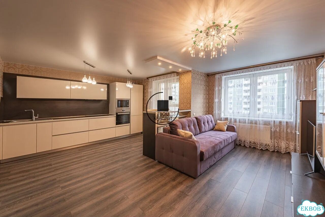 Квартира-студия, 41 м², 5/10 эт. фото 1