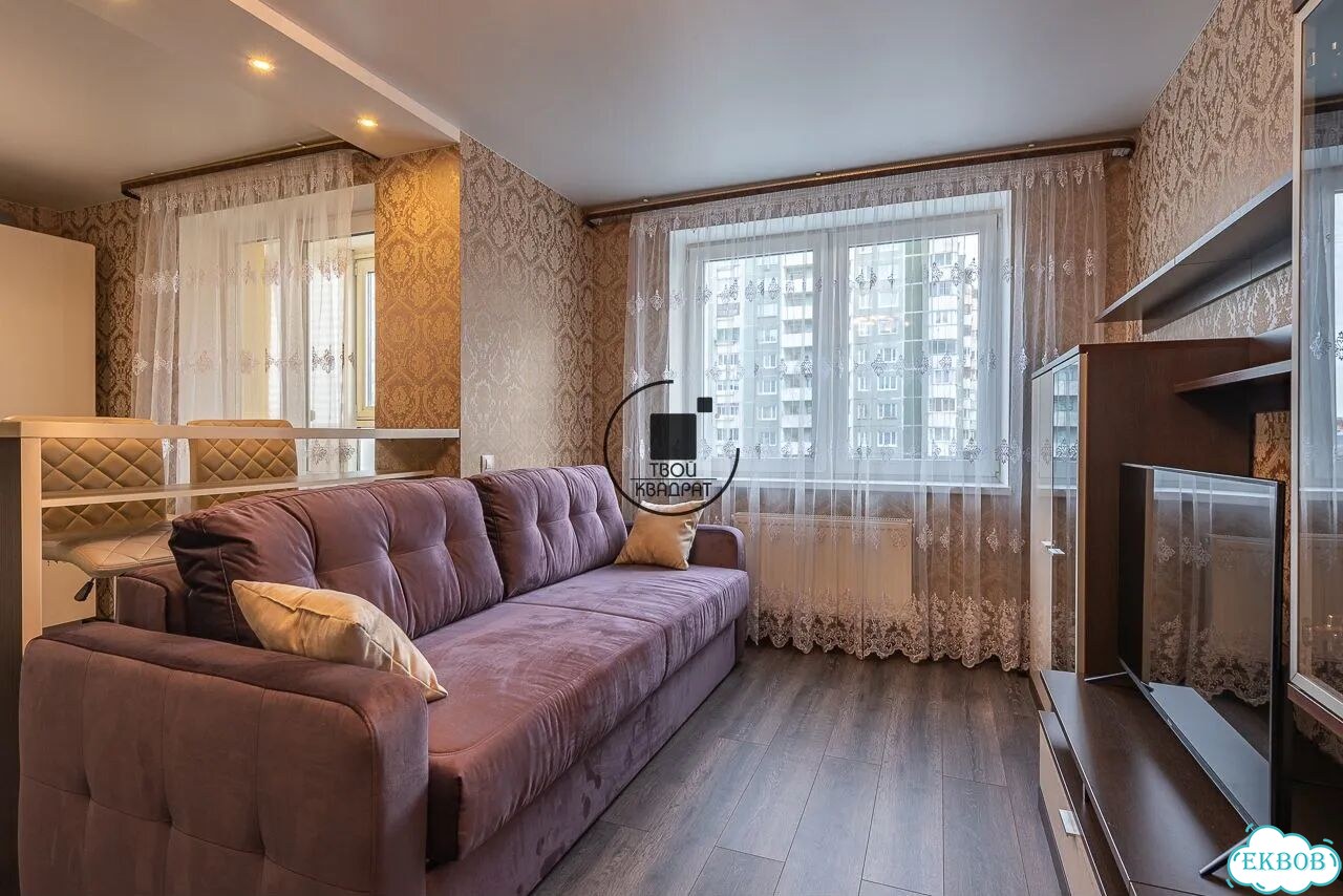 Квартира-студия, 41 м², 5/10 эт. фото 2