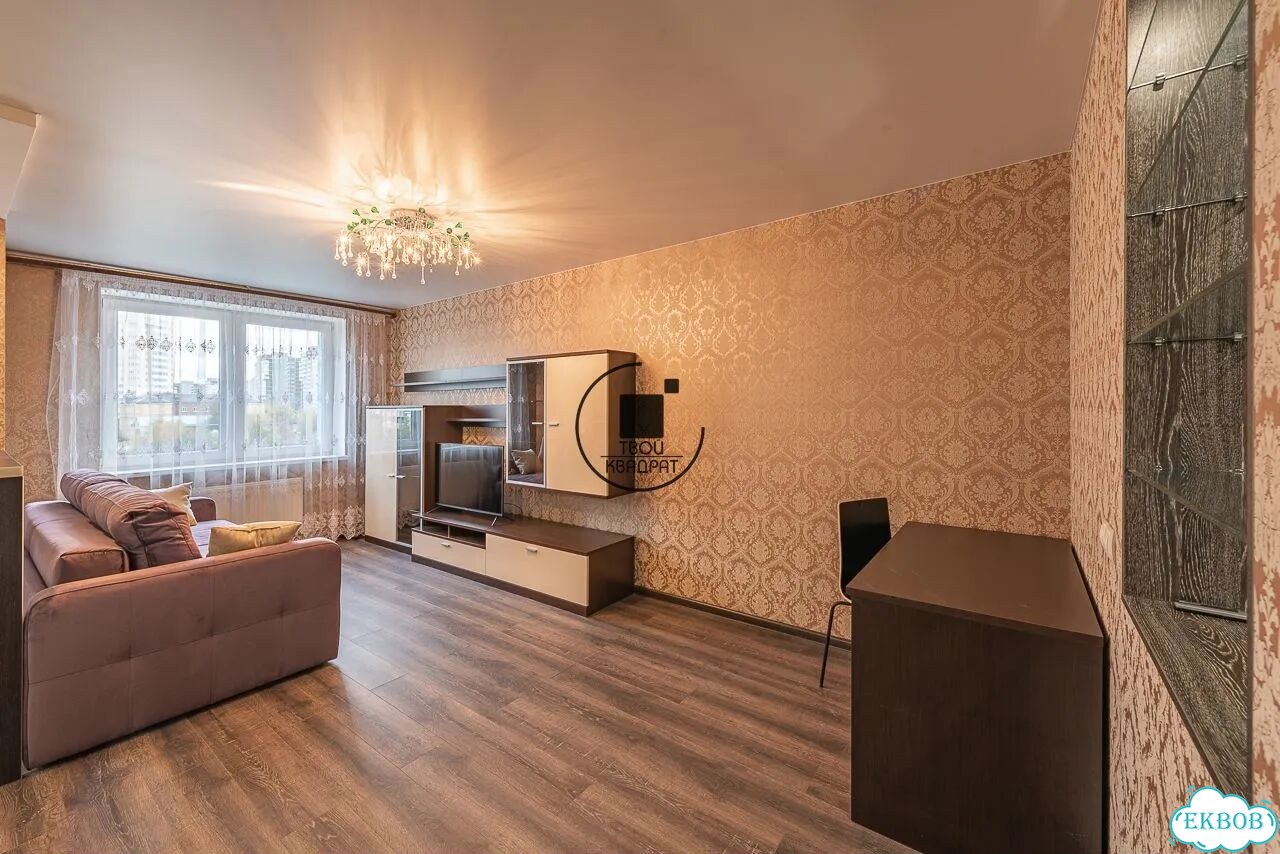 Квартира-студия, 41 м², 5/10 эт. фото 3