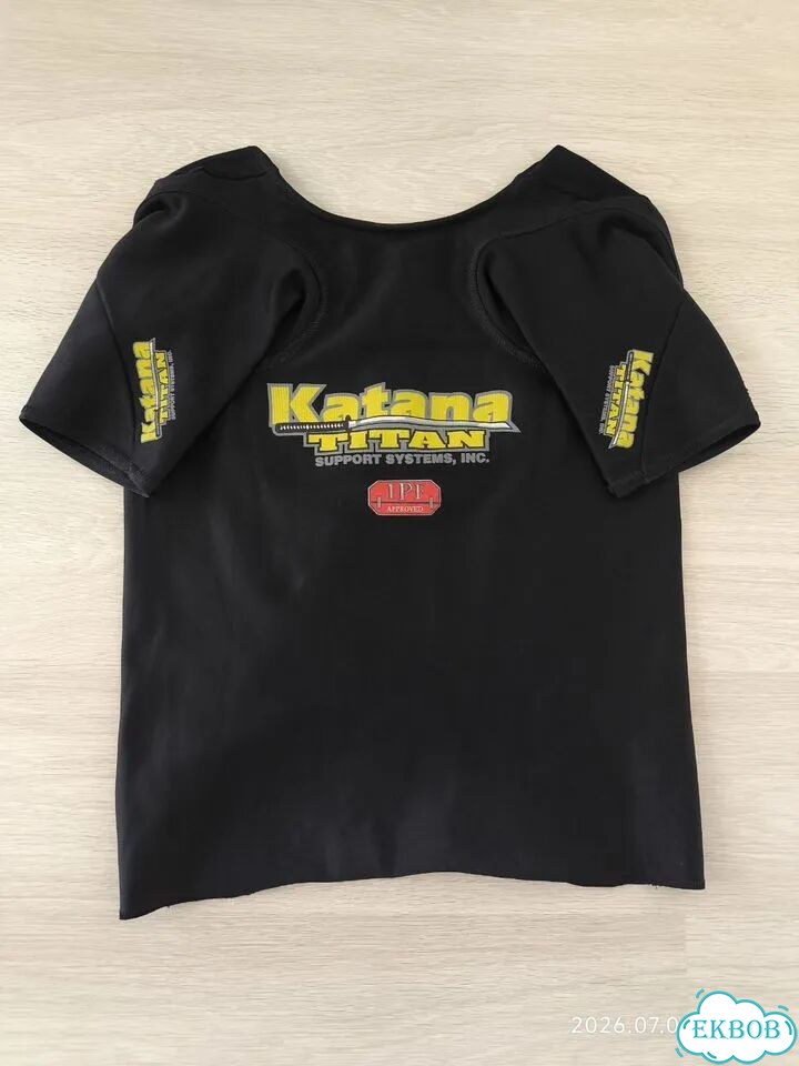 Жимовая майка Titan Katana S/S 46 размер фото 1