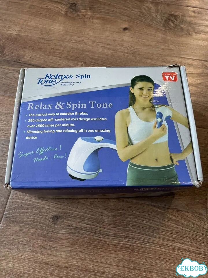 Массажер Relax &Spin Tone фото 1