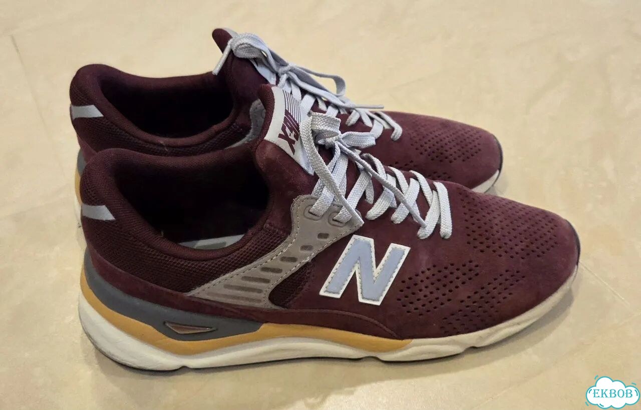 Кроссовки мужские new balance фото 1