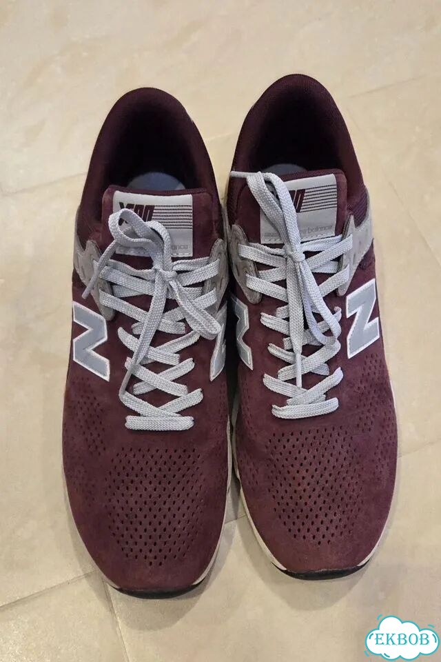 Кроссовки мужские new balance фото 3