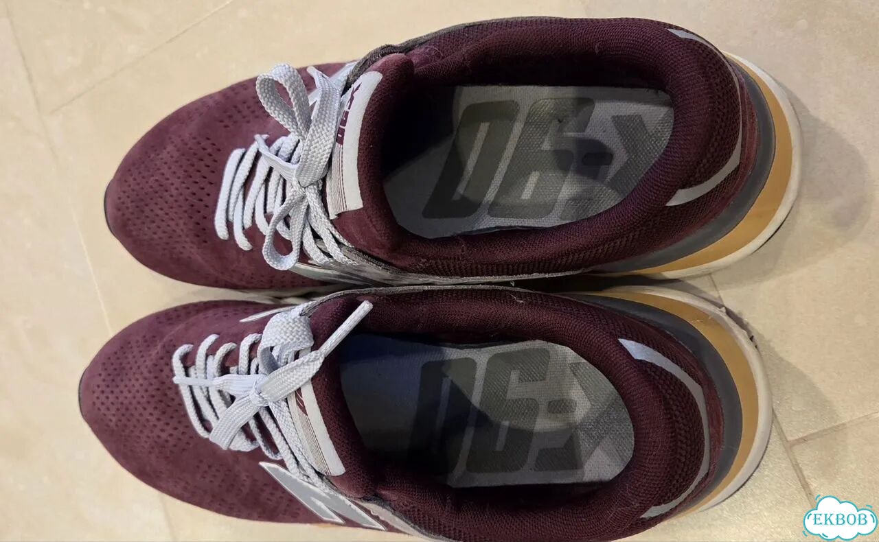 Кроссовки мужские new balance фото 4