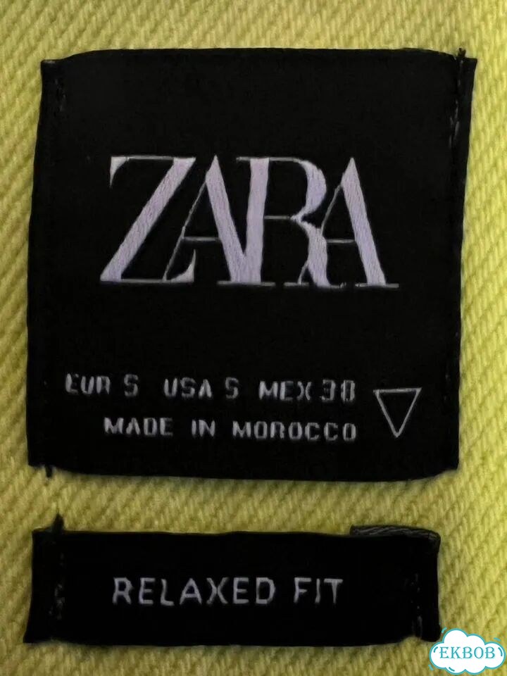 Джинсовая куртка zara мужская фото 3