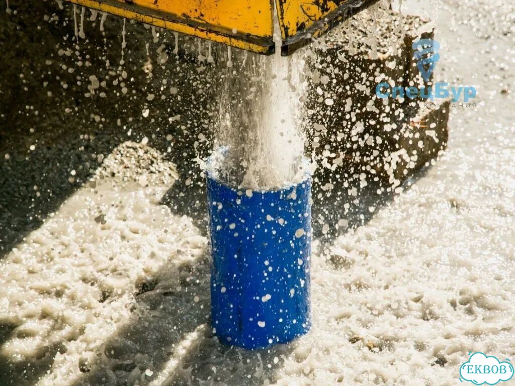 Бурение скважин на воду за 1 день в Екатерибурге фото 5