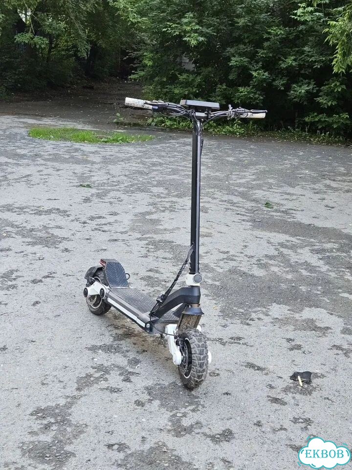 Kugoo g3 1200ватт кастом фото 2