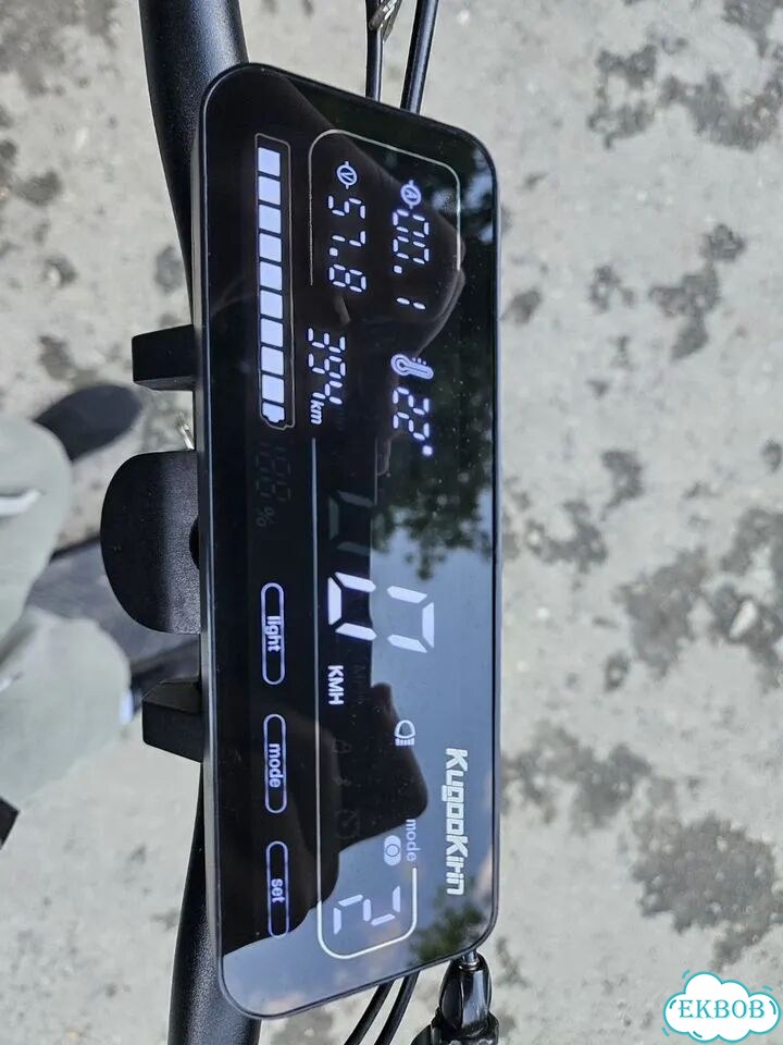 Kugoo g3 1200ватт кастом фото 3