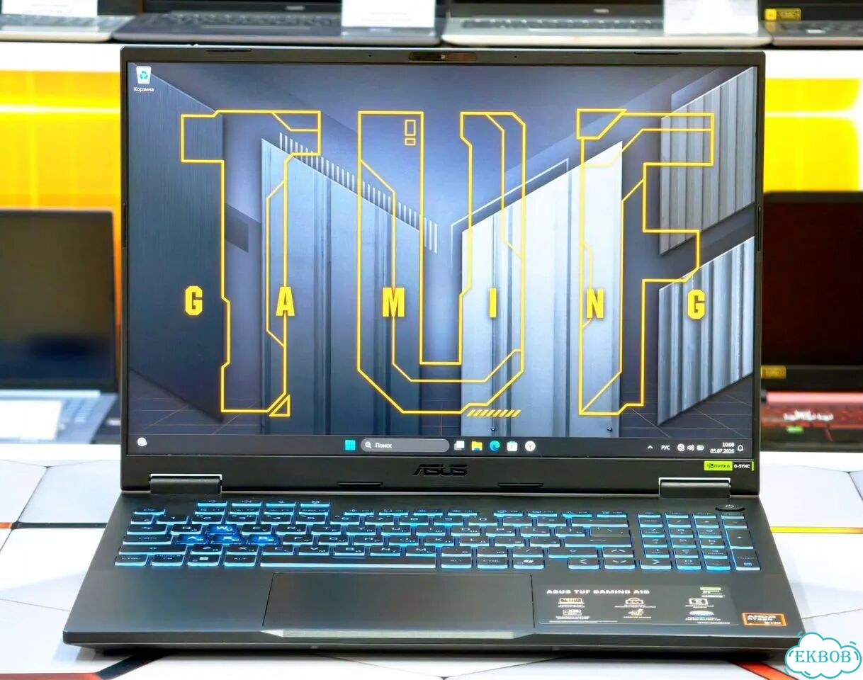 Мощный ноутбук 16 Ryzen 9 8940hx 32Gb RTX5060 1Tb фото 1