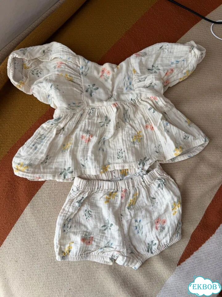 Летний костюм hm 80 фото 3