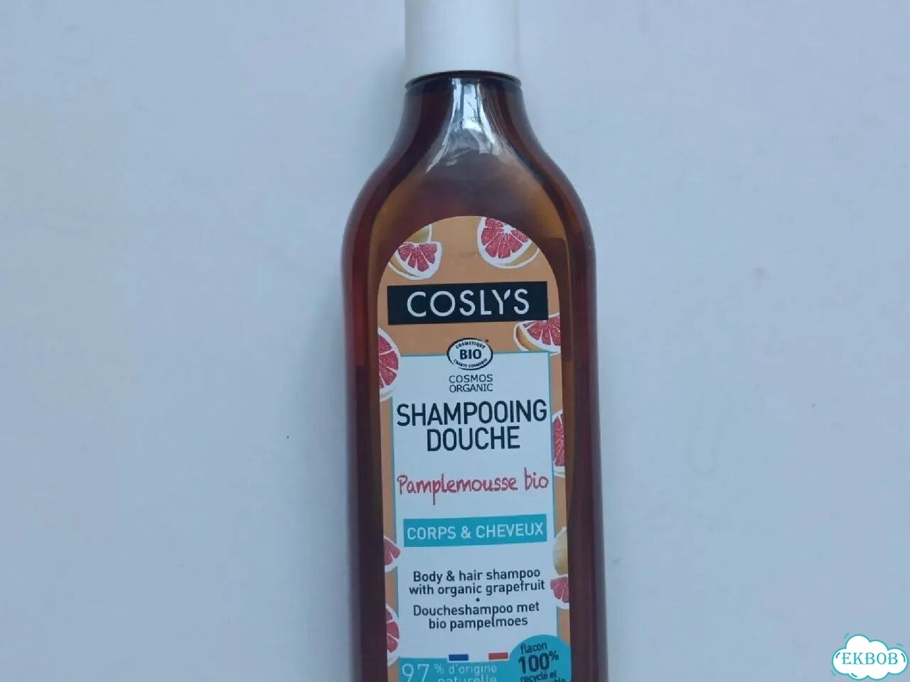 Шампунь гель Coslys фото 4